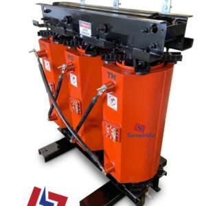 Transformador a Seco 112,5 kVA 13.8kV - 440|254V - Epóxi - Siemetrafo