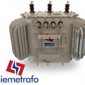 Transformador a Óleo Trifásico 300KVA - 13.8KV A 11.4KV - 380/220V