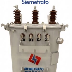 Transformador a Óleo 15KVA - 13.8KV A 11.4KV - 220|127V