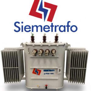 Transformador a Óleo Trifásico 500KVA - 13.8KV A 11.4KV - 380/22OV