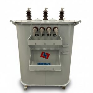 Transformador a Óleo Trifásico 150KVA - 13.8KV A 11.4KV 380/220V