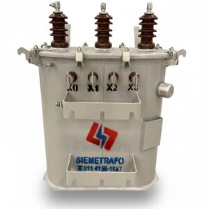 Transformador a Óleo Trifásico 45KVA - 13.8KV A 11.4KV - 380/220V