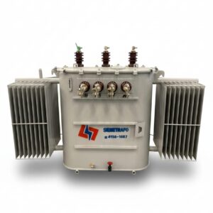 Transformador a Óleo Trifásico 750KVA - 13.8KV A 11.4KV 220/127V