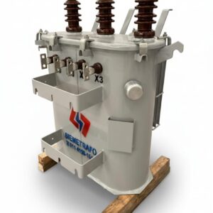 Transformador a Óleo Trifásico 30KVA - 13.8KV A 11.4KV - 380/220V