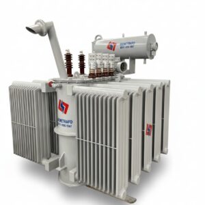 Transformador a Óleo Trifásico 1000KVA - 13.8KV A 11.4KV 380/220V