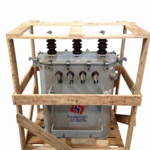 Transformador a Óleo Trifásico 15KVA - 13.8KV A 11.4KV - 380/220V