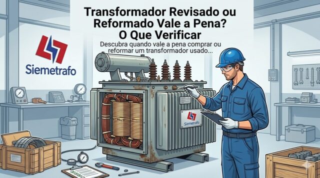 Transformador Revisado ou Reformado Vale a Pena? O Que Verificar Transformador Revisado ou Reformado Vale a Pena? O Que Verificar